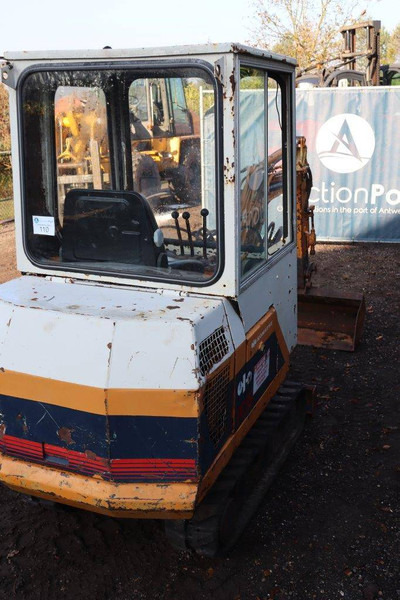 Komatsu PC05-5 - Miniekskavator: foto 5 Komatsu PC05-5 - Miniekskavator: foto 5