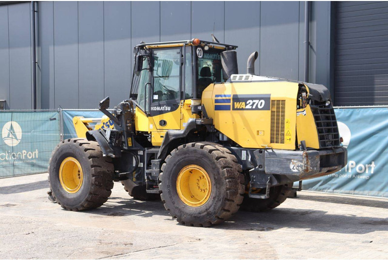 Komatsu WA270 - Fadrom me goma: foto 3 Komatsu WA270 - Fadrom me goma: foto 3