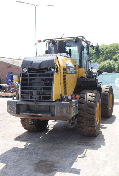 Komatsu WA270 - Fadrom me goma: foto 5 Komatsu WA270 - Fadrom me goma: foto 5