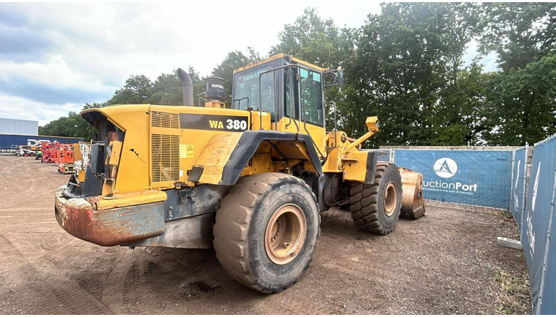 Komatsu WA380-6 - Fadrom me goma: foto 3 Komatsu WA380-6 - Fadrom me goma: foto 3
