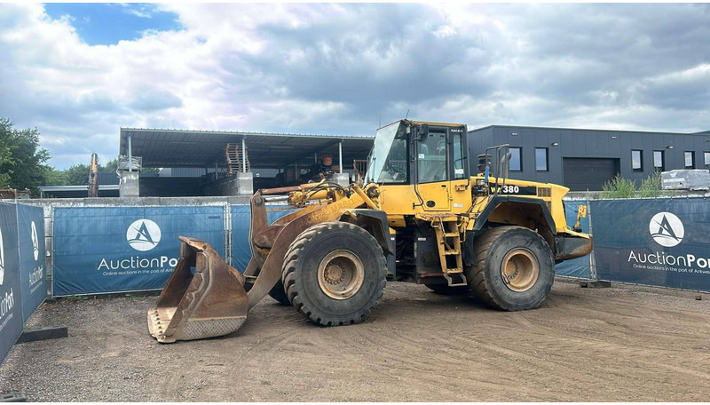 Komatsu WA380-6 - Fadrom me goma: foto 1 Komatsu WA380-6 - Fadrom me goma: foto 1