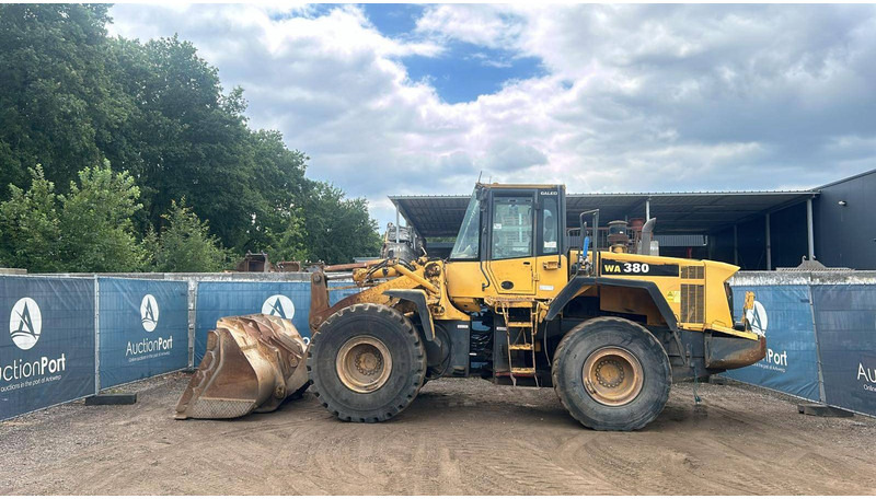 Komatsu WA380-6 - Fadrom me goma: foto 2 Komatsu WA380-6 - Fadrom me goma: foto 2
