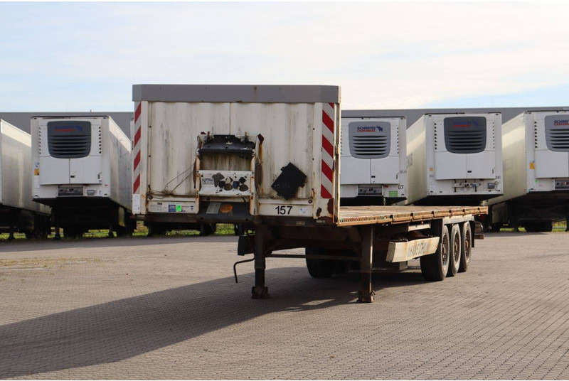 Krone SD - Gjysmë rimorkio e hapur/ Platformë: foto 1 Krone SD - Gjysmë rimorkio e hapur/ Platformë: foto 1