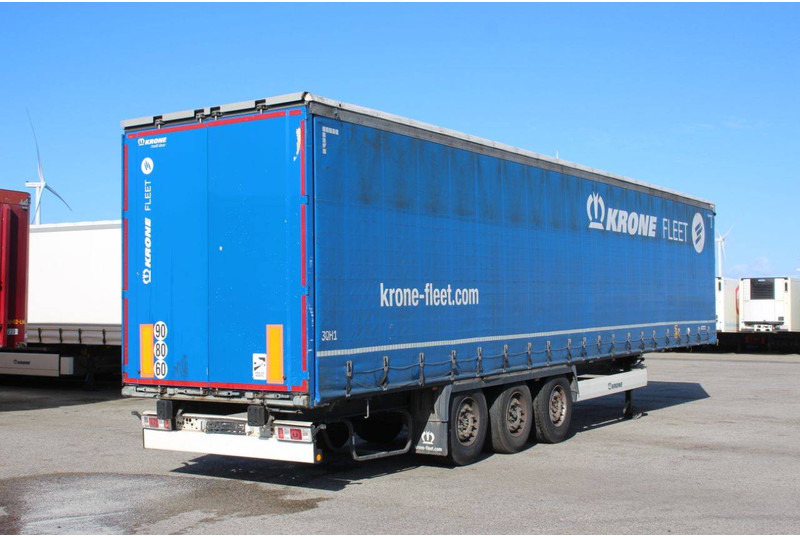 Krone SD - Gjysmë rimorkio me tendë: foto 4 Krone SD - Gjysmë rimorkio me tendë: foto 4