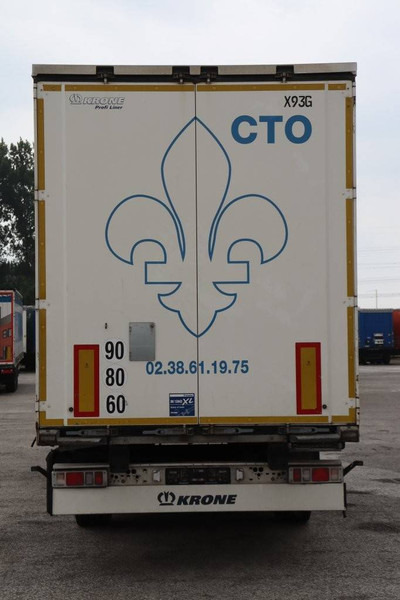 Krone SD - Gjysmë rimorkio me tendë: foto 5 Krone SD - Gjysmë rimorkio me tendë: foto 5