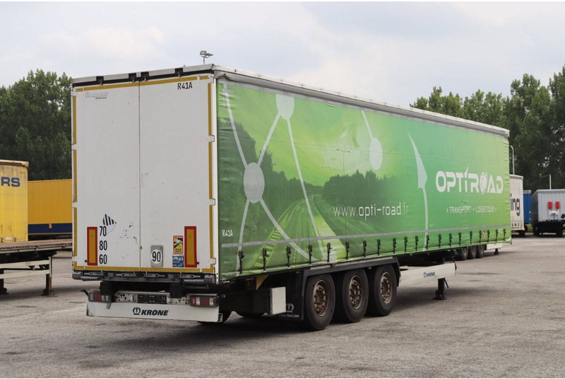 Krone SD - Gjysmë rimorkio me tendë: foto 5 Krone SD - Gjysmë rimorkio me tendë: foto 5