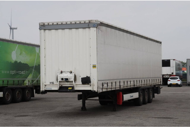 Krone SD - Gjysmë rimorkio me tendë: foto 1 Krone SD - Gjysmë rimorkio me tendë: foto 1