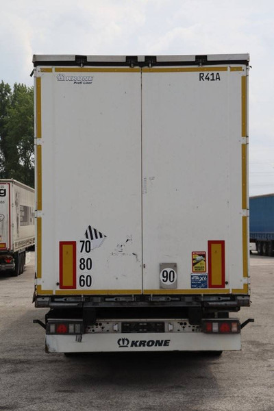 Krone SD - Gjysmë rimorkio me tendë: foto 4 Krone SD - Gjysmë rimorkio me tendë: foto 4