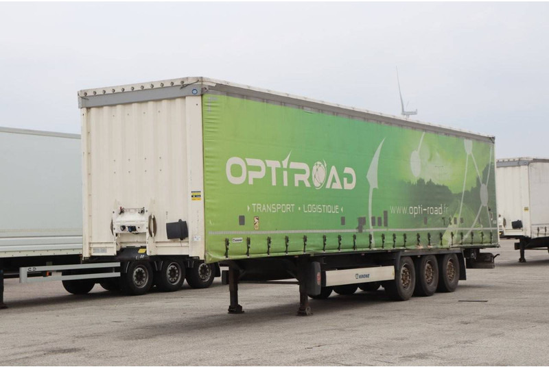 Krone SD - Gjysmë rimorkio me tendë: foto 2 Krone SD - Gjysmë rimorkio me tendë: foto 2