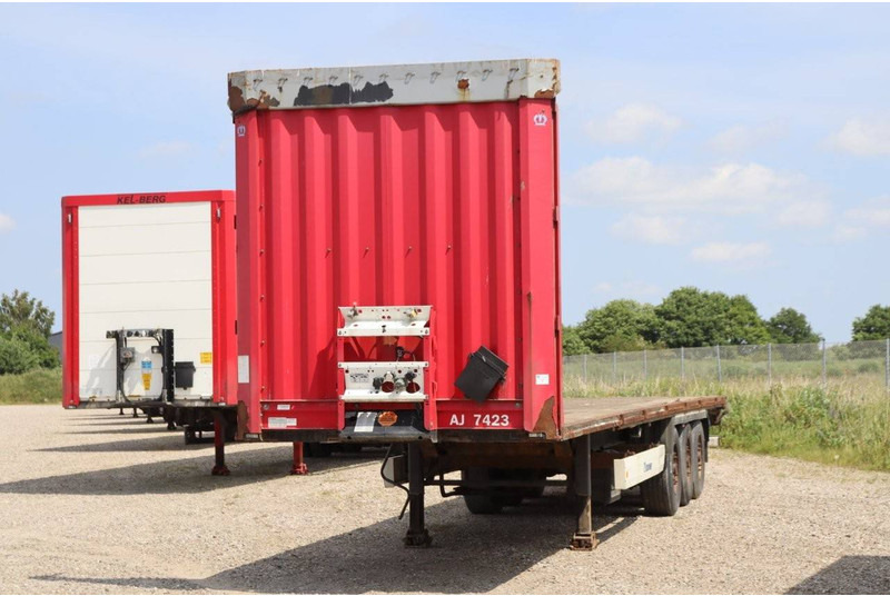 Krone SD - Gjysmë rimorkio e hapur/ Platformë: foto 1 Krone SD - Gjysmë rimorkio e hapur/ Platformë: foto 1