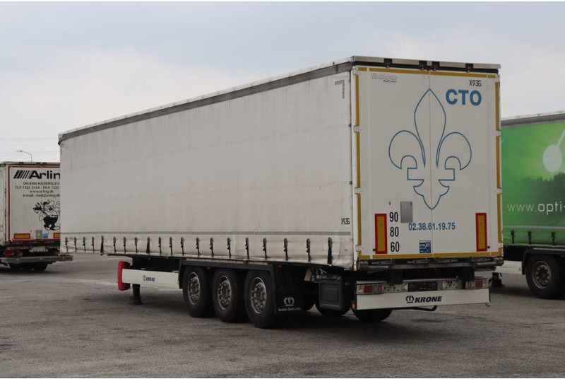 Krone SD - Gjysmë rimorkio me tendë: foto 4 Krone SD - Gjysmë rimorkio me tendë: foto 4