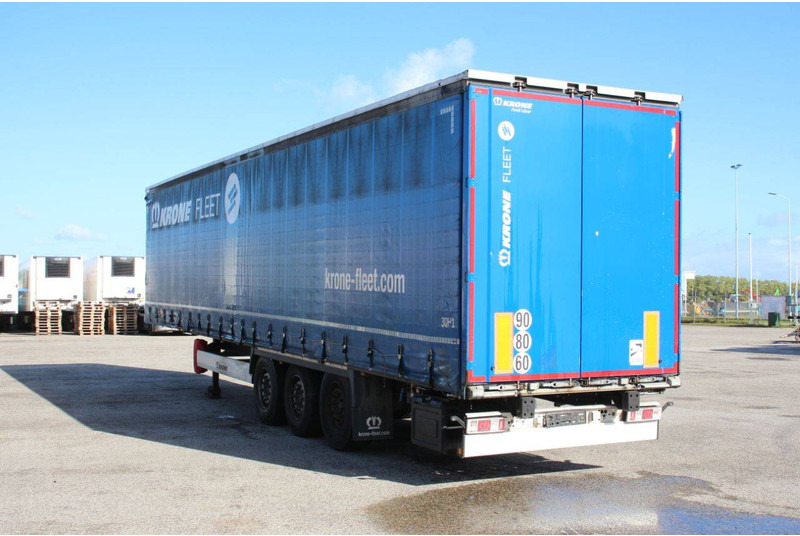 Krone SD - Gjysmë rimorkio me tendë: foto 2 Krone SD - Gjysmë rimorkio me tendë: foto 2