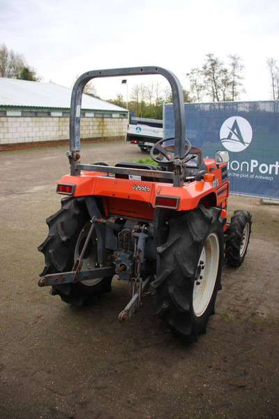 Kubota GT-3 - Traktor: foto 5 Kubota GT-3 - Traktor: foto 5