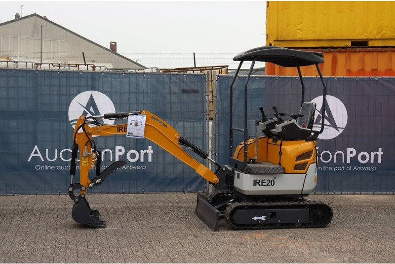 Kubota IRE20 - Miniekskavator: foto 1 Kubota IRE20 - Miniekskavator: foto 1