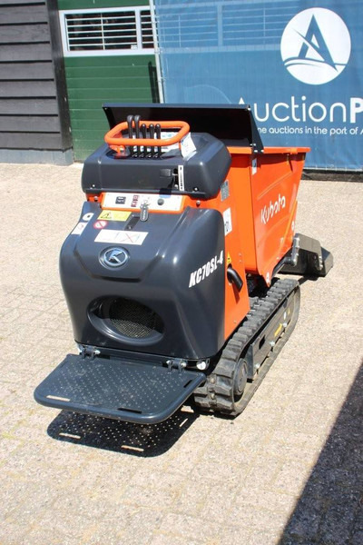 Kubota KC70 - Minshkarkues: foto 5 Kubota KC70 - Minshkarkues: foto 5