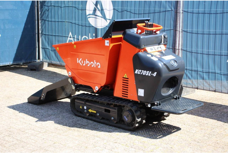 Kubota KC70 - Minshkarkues: foto 3 Kubota KC70 - Minshkarkues: foto 3
