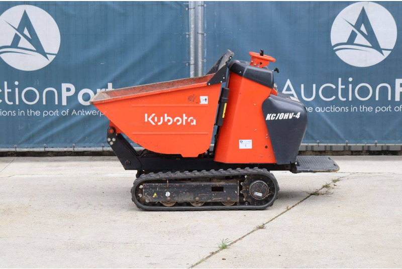 Kubota KC70 - Minshkarkues: foto 2 Kubota KC70 - Minshkarkues: foto 2