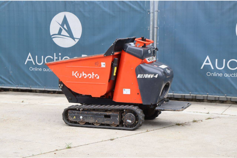 Kubota KC70 - Minshkarkues: foto 3 Kubota KC70 - Minshkarkues: foto 3