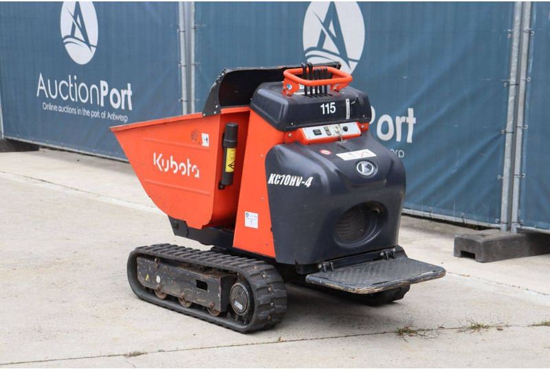 Kubota KC70 - Minshkarkues: foto 4 Kubota KC70 - Minshkarkues: foto 4