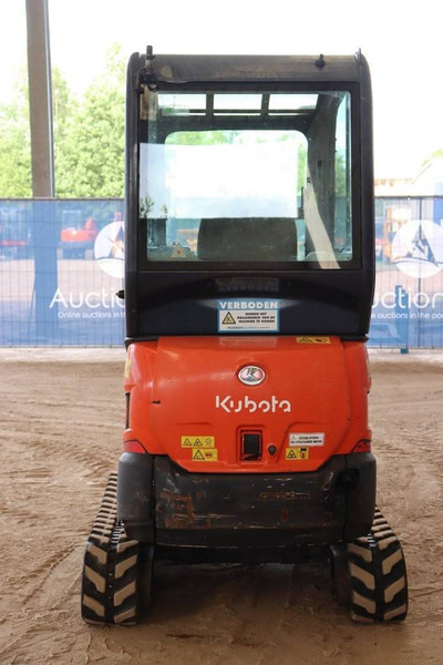Kubota KX019-4 - Miniekskavator: foto 5 Kubota KX019-4 - Miniekskavator: foto 5