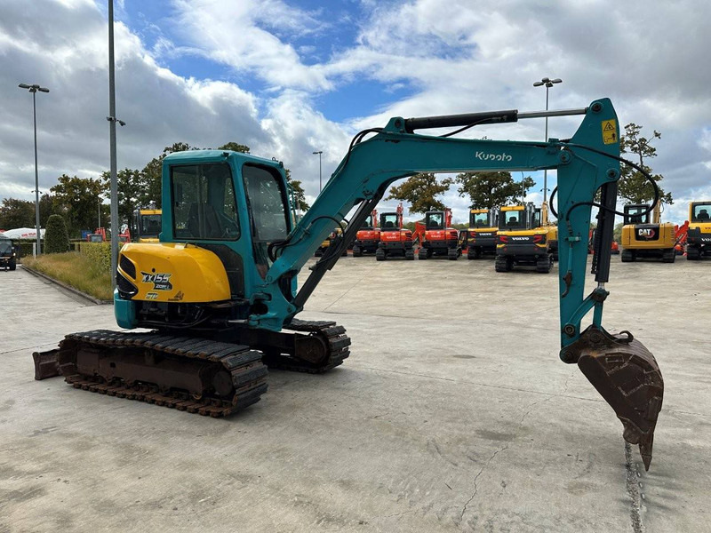 Kubota KX155-3SZ - Ekskavator me zinxhirë: foto 4 Kubota KX155-3SZ - Ekskavator me zinxhirë: foto 4