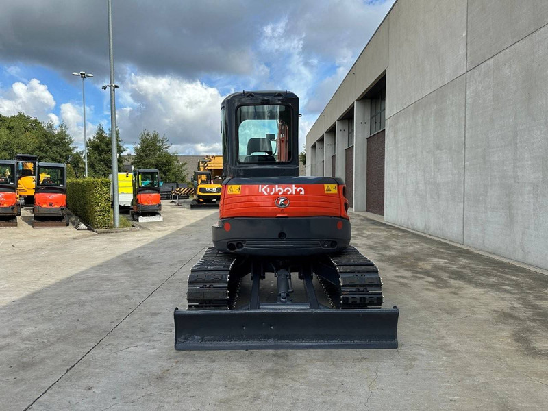 Kubota KX155-3SZ - Ekskavator me zinxhirë: foto 5 Kubota KX155-3SZ - Ekskavator me zinxhirë: foto 5