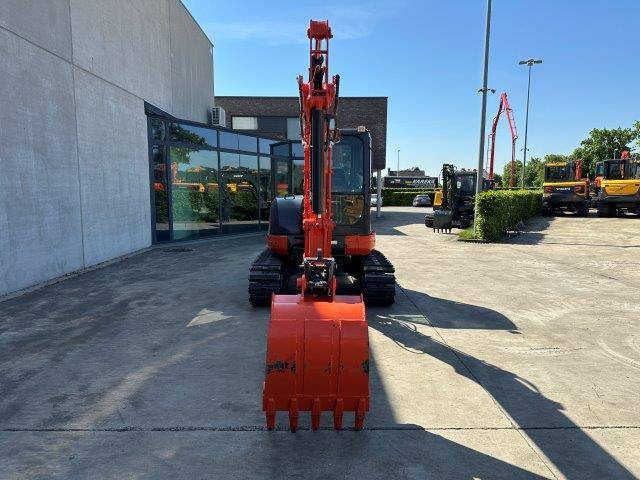 Kubota KX155-3SZ - Ekskavator me zinxhirë: foto 2 Kubota KX155-3SZ - Ekskavator me zinxhirë: foto 2