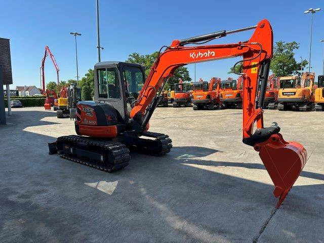 Kubota KX155-3SZ - Ekskavator me zinxhirë: foto 3 Kubota KX155-3SZ - Ekskavator me zinxhirë: foto 3
