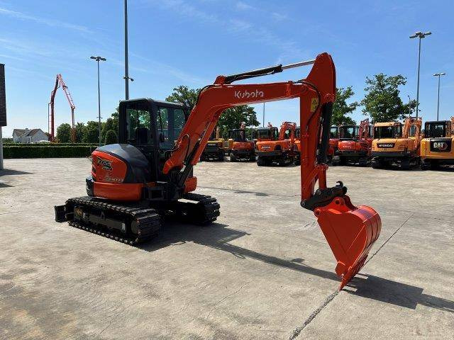 Kubota KX155-5 - Ekskavator me zinxhirë: foto 3 Kubota KX155-5 - Ekskavator me zinxhirë: foto 3