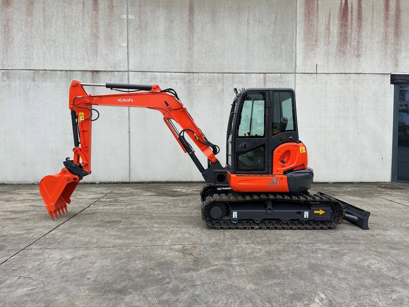 Kubota KX155-5 - Ekskavator me zinxhirë: foto 4 Kubota KX155-5 - Ekskavator me zinxhirë: foto 4