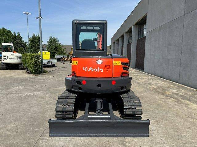 Kubota KX155-5 - Ekskavator me zinxhirë: foto 5 Kubota KX155-5 - Ekskavator me zinxhirë: foto 5
