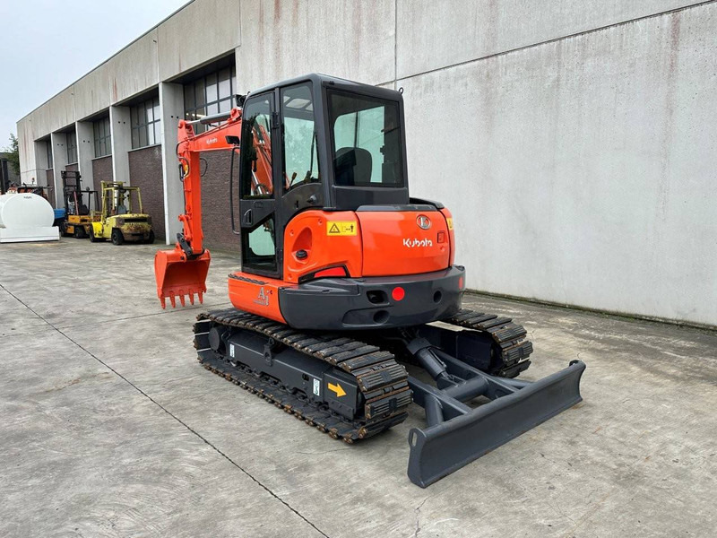 Kubota KX155-5 - Ekskavator me zinxhirë: foto 3 Kubota KX155-5 - Ekskavator me zinxhirë: foto 3