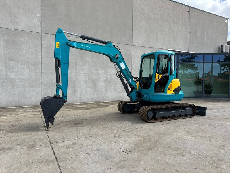 Kubota KX161-3 - Ekskavator me zinxhirë: foto 1 Kubota KX161-3 - Ekskavator me zinxhirë: foto 1