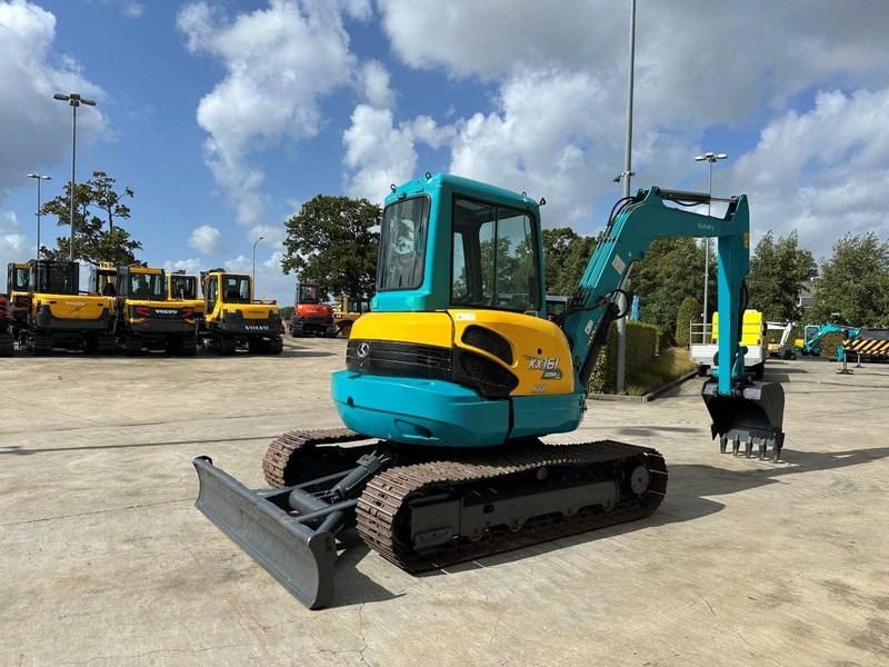 Kubota KX161-3 - Ekskavator me zinxhirë: foto 4 Kubota KX161-3 - Ekskavator me zinxhirë: foto 4