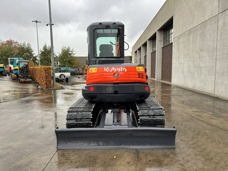 Kubota KX161-3 - Ekskavator me zinxhirë: foto 5 Kubota KX161-3 - Ekskavator me zinxhirë: foto 5