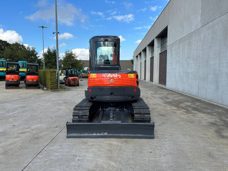 Kubota KX161-3SZ - Ekskavator me zinxhirë: foto 5 Kubota KX161-3SZ - Ekskavator me zinxhirë: foto 5