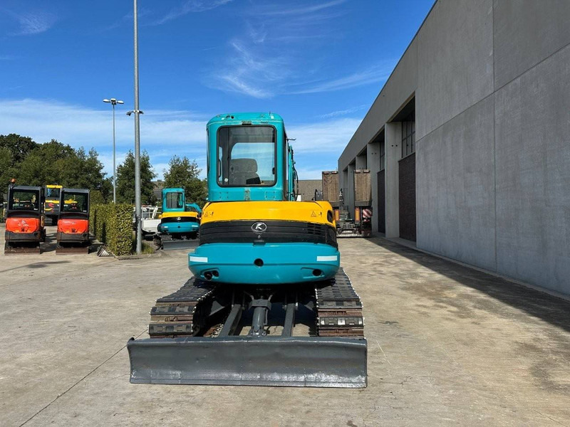 Kubota KX161-3SZ - Ekskavator me zinxhirë: foto 5 Kubota KX161-3SZ - Ekskavator me zinxhirë: foto 5
