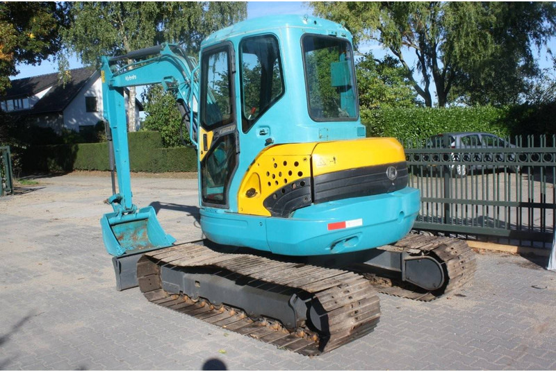 Kubota KX161-3SZ - Ekskavator me zinxhirë: foto 3 Kubota KX161-3SZ - Ekskavator me zinxhirë: foto 3