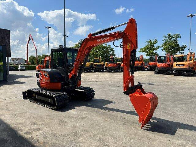 Kubota KX161-3SZ - Ekskavator me zinxhirë: foto 3 Kubota KX161-3SZ - Ekskavator me zinxhirë: foto 3