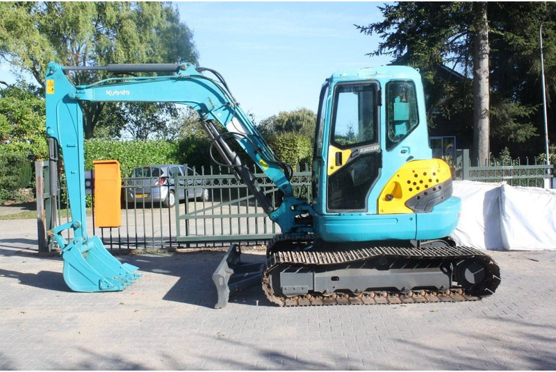 Kubota KX161-3SZ - Ekskavator me zinxhirë: foto 2 Kubota KX161-3SZ - Ekskavator me zinxhirë: foto 2