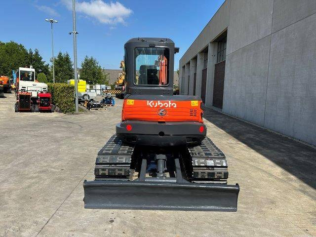 Kubota KX161-3SZ - Ekskavator me zinxhirë: foto 5 Kubota KX161-3SZ - Ekskavator me zinxhirë: foto 5