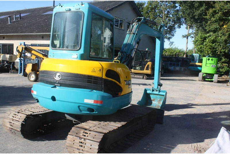 Kubota KX161-3SZ - Ekskavator me zinxhirë: foto 5 Kubota KX161-3SZ - Ekskavator me zinxhirë: foto 5