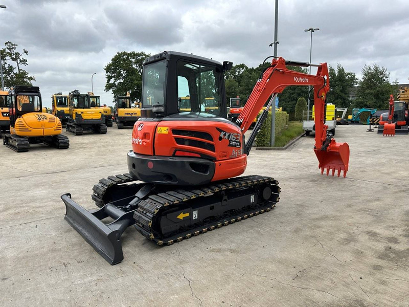 Kubota KX163-5 - Ekskavator me zinxhirë: foto 4 Kubota KX163-5 - Ekskavator me zinxhirë: foto 4