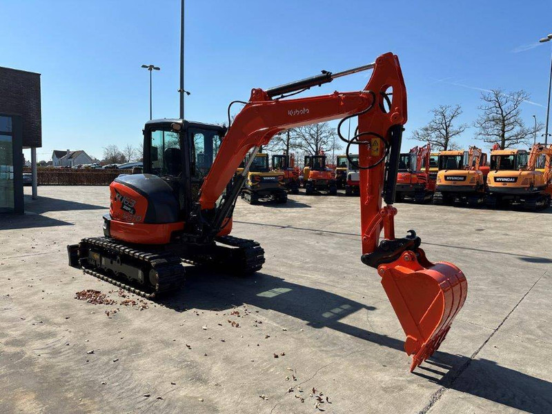 Kubota KX163-5 - Ekskavator me zinxhirë: foto 3 Kubota KX163-5 - Ekskavator me zinxhirë: foto 3
