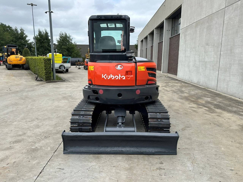 Kubota KX163-5 - Ekskavator me zinxhirë: foto 5 Kubota KX163-5 - Ekskavator me zinxhirë: foto 5