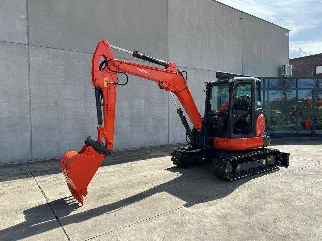 Kubota KX165-5 - Ekskavator me zinxhirë: foto 1 Kubota KX165-5 - Ekskavator me zinxhirë: foto 1