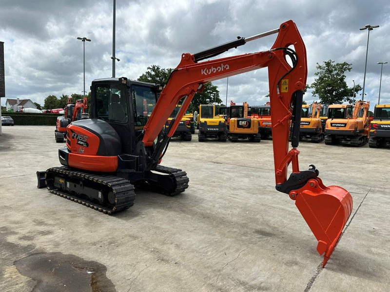 Kubota KX165-5 - Ekskavator me zinxhirë: foto 3 Kubota KX165-5 - Ekskavator me zinxhirë: foto 3