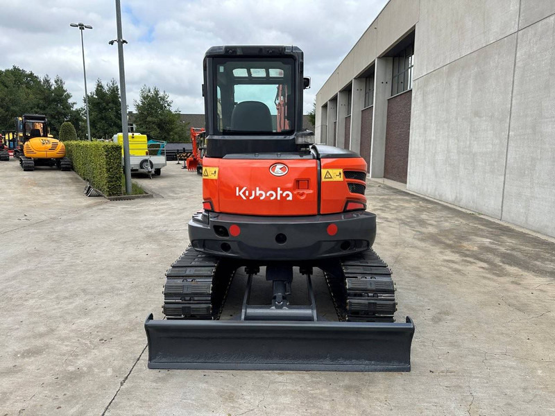 Kubota KX165-5 - Ekskavator me zinxhirë: foto 5 Kubota KX165-5 - Ekskavator me zinxhirë: foto 5