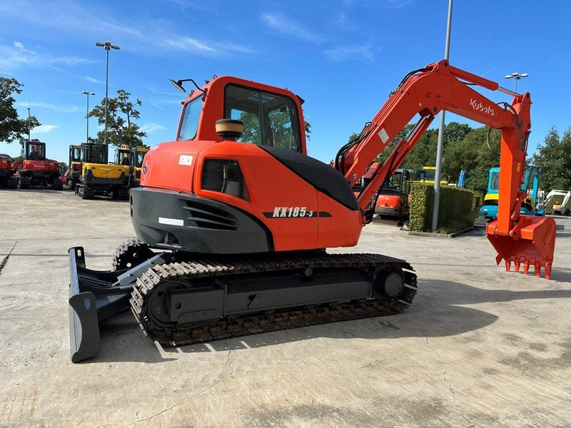 Kubota KX185-3 - Ekskavator me zinxhirë: foto 4 Kubota KX185-3 - Ekskavator me zinxhirë: foto 4