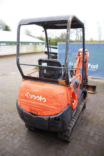 Kubota KX36-3 - Miniekskavator: foto 5 Kubota KX36-3 - Miniekskavator: foto 5